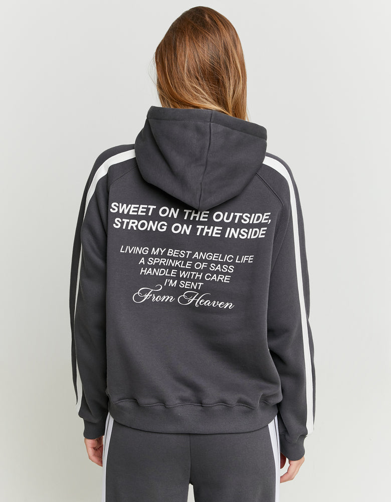 Oversize Hoodie | Dark Grey