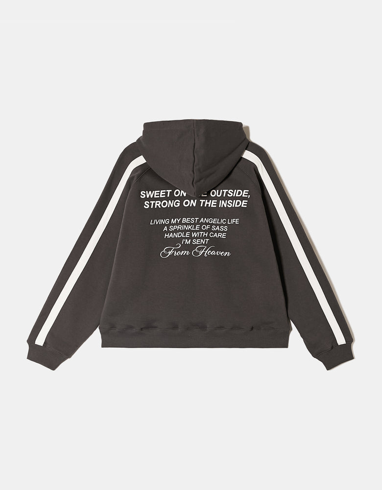 Oversize Hoodie | Dark Grey