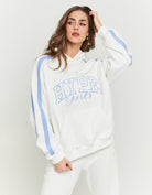 Oversize Hoodie | Off White