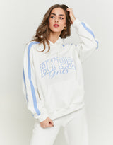 Oversize Hoodie | Off White