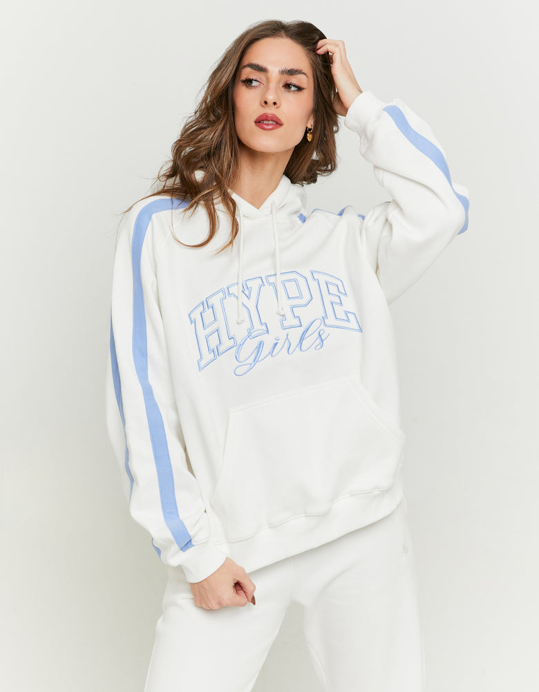 Oversize Hoodie | Off White