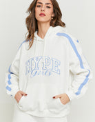 Oversize Hoodie | Off White