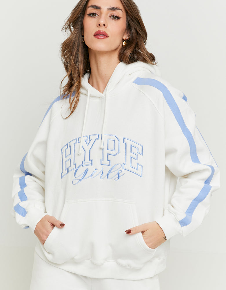Oversize Hoodie | Off White