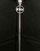 Zip Up Hoodie | Black