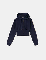Zip Up Hoodie | Navy