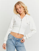 Zip Up Hoodie | Off White