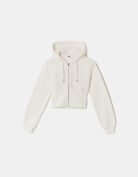 Zip Up Hoodie | Off White