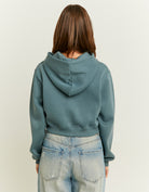 Cropped Hoodie | Leaf