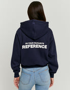 Graphic Hoodie | Navy