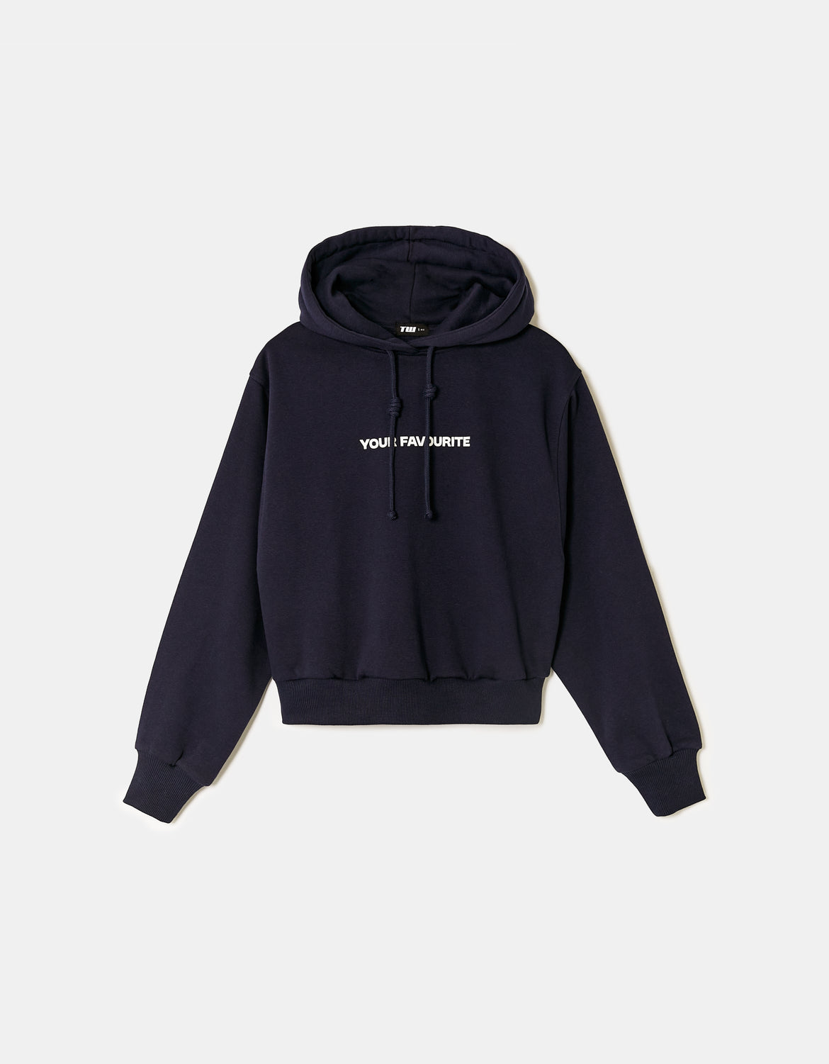 Graphic Hoodie | Navy