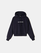 Graphic Hoodie | Navy