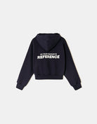 Graphic Hoodie | Navy