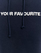 Graphic Hoodie | Navy