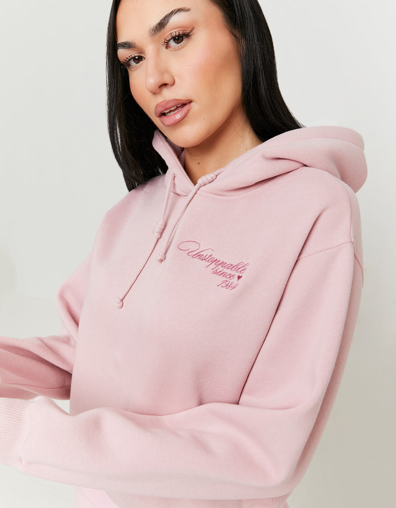 Oversize Hoodie | Pink