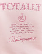 Oversize Hoodie | Pink