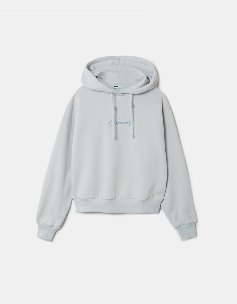 Printed Sweatshirt | Blue