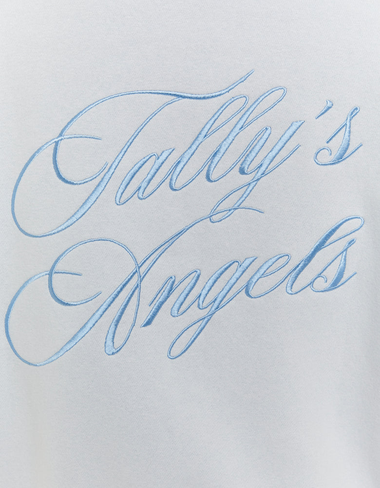 Printed Sweatshirt | Blue