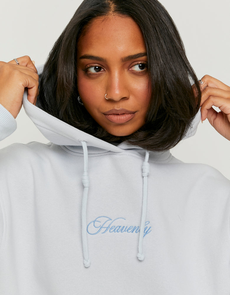 Printed Sweatshirt | Blue