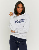 Printed Sweatshirt | Grey