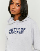 Printed Sweatshirt | Grey