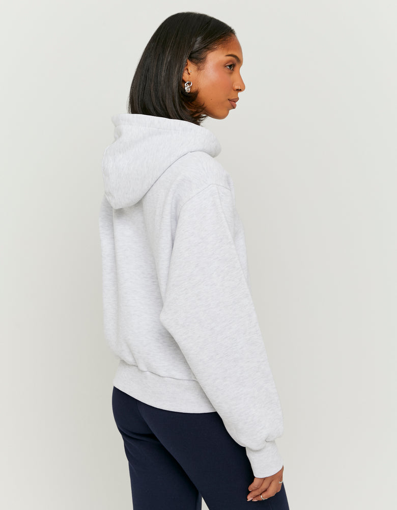 Printed Sweatshirt | Grey