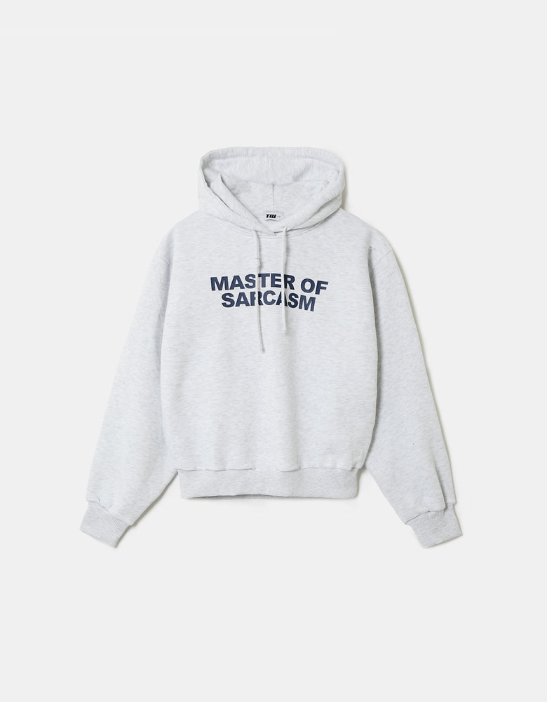 Printed Sweatshirt | Grey