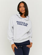 Printed Sweatshirt | Grey