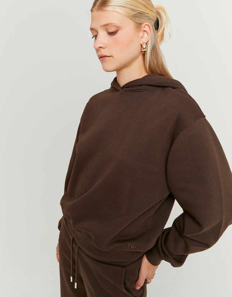 Basic Hoodie | Brown