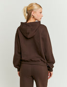 Basic Hoodie | Brown