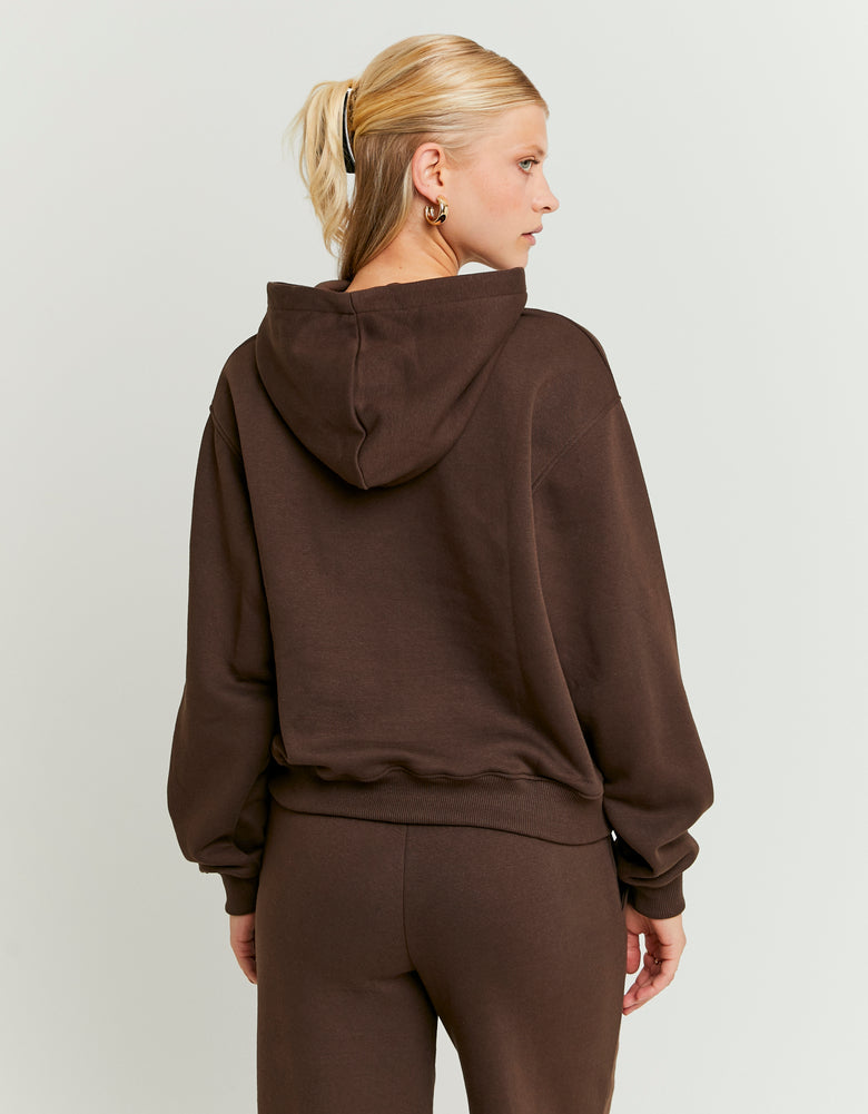 Basic Hoodie | Brown