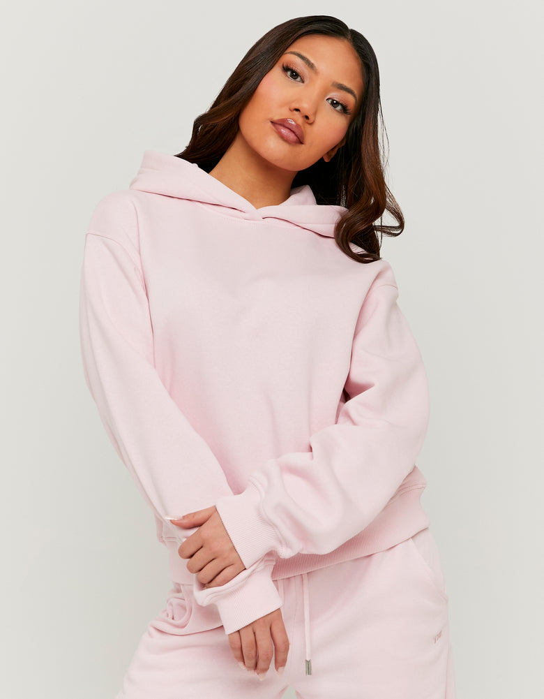 Basic Hoodie | Pink