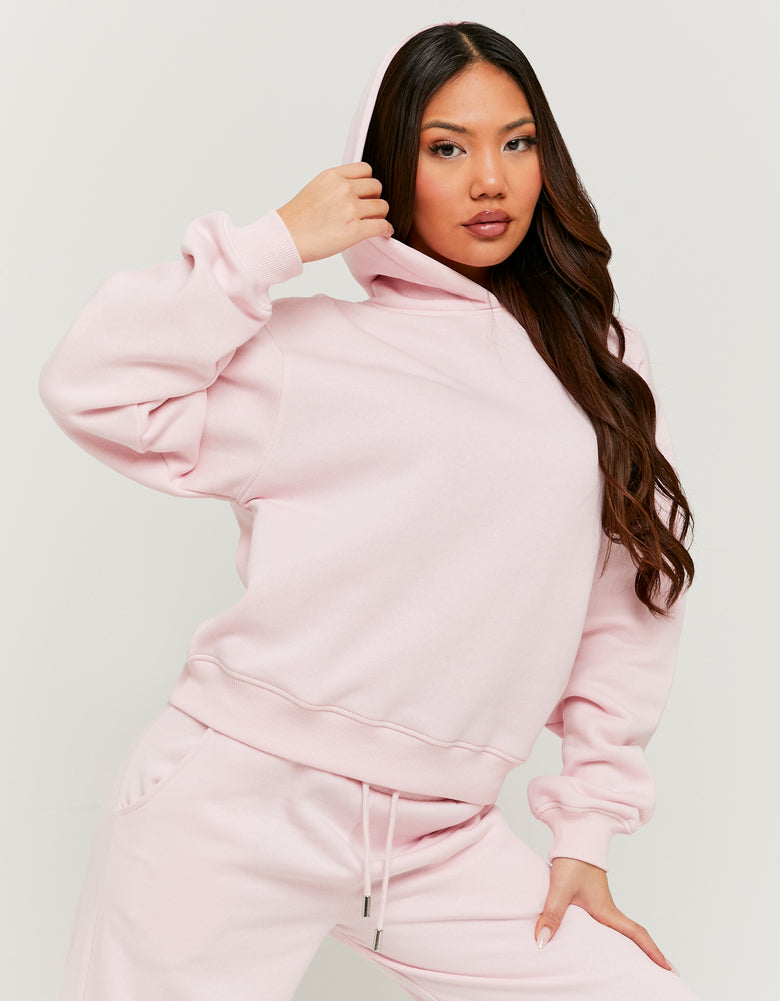 Basic Hoodie | Pink