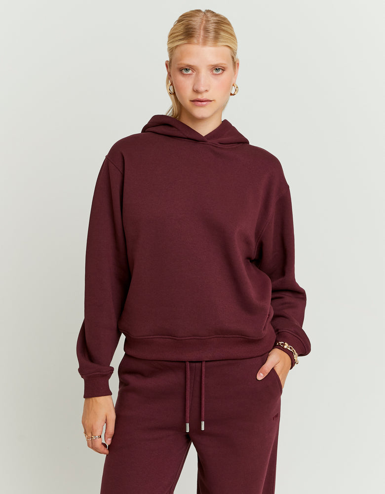 Basic Hoodie | Bordeau