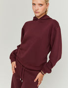 Basic Hoodie | Bordeau