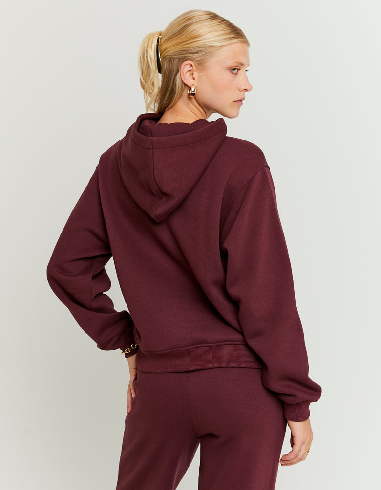 Basic Hoodie | Bordeau