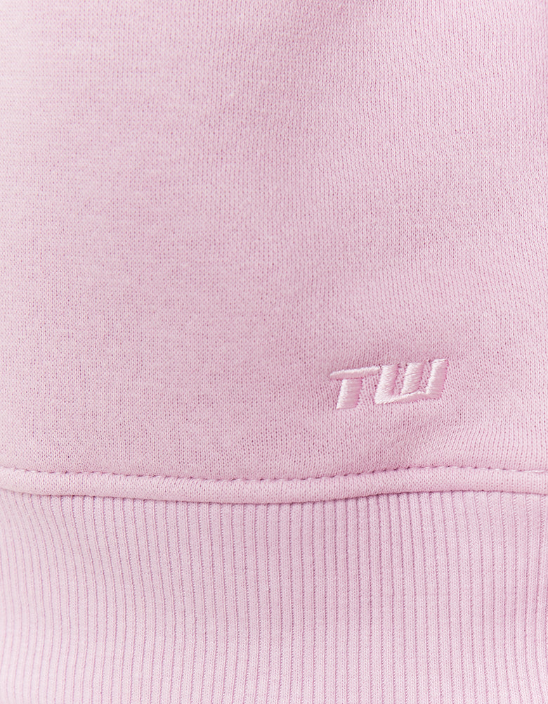 Basic Hoodie | Pink