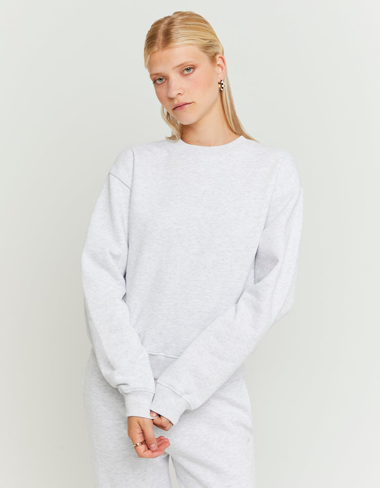 Basic Sweatshirt | Grey