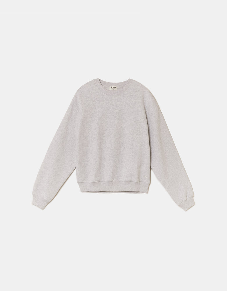 Basic Sweatshirt | Grey