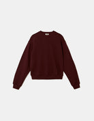 Basic Sweatshirt | Bordeau