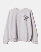 Oversize Printed Sweatshirt | Grey