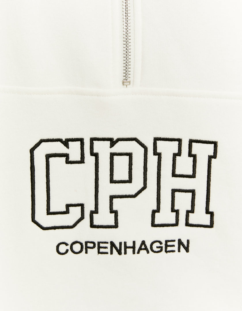 Sweatshirt with Print | Off White