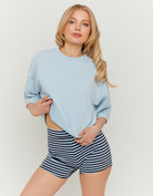 Loose T-shirt | Blue