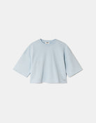 Loose T-shirt | Blue