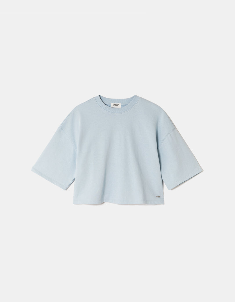 Loose T-shirt | Blue