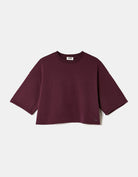 Loose T-shirt | Bordeau