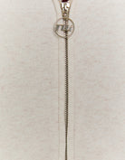 Zip Up Hoodie | Beige Chine