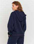 Zip Up Hoodie | Navy