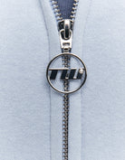 Zip Up Hoodie | Light Blue