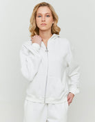 Zip Up Hoodie | Off White