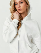 Zip Up Hoodie | Off White